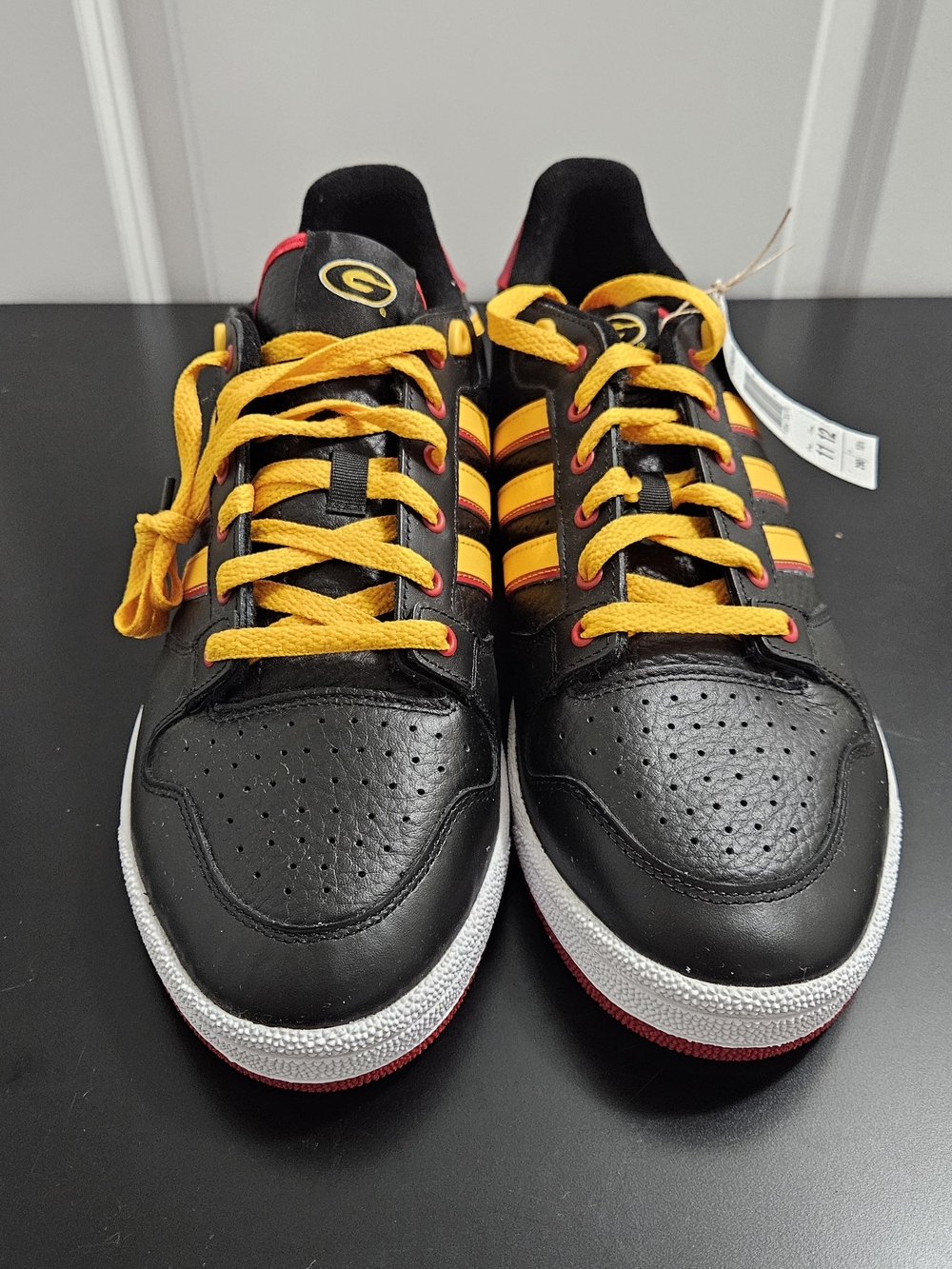 NWOB Men's Adidas Centennial RM Grambling State University Sneakers Size 11